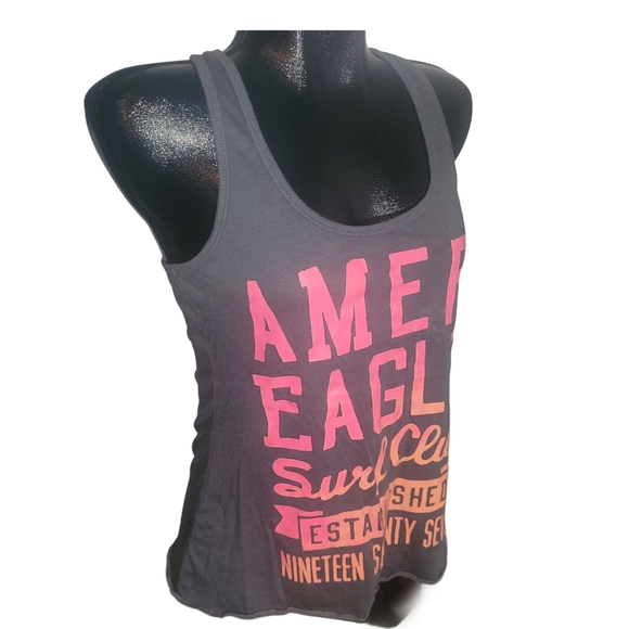 American Eagle Outfitters Gray Tank Top S - Picture 2 of 5
